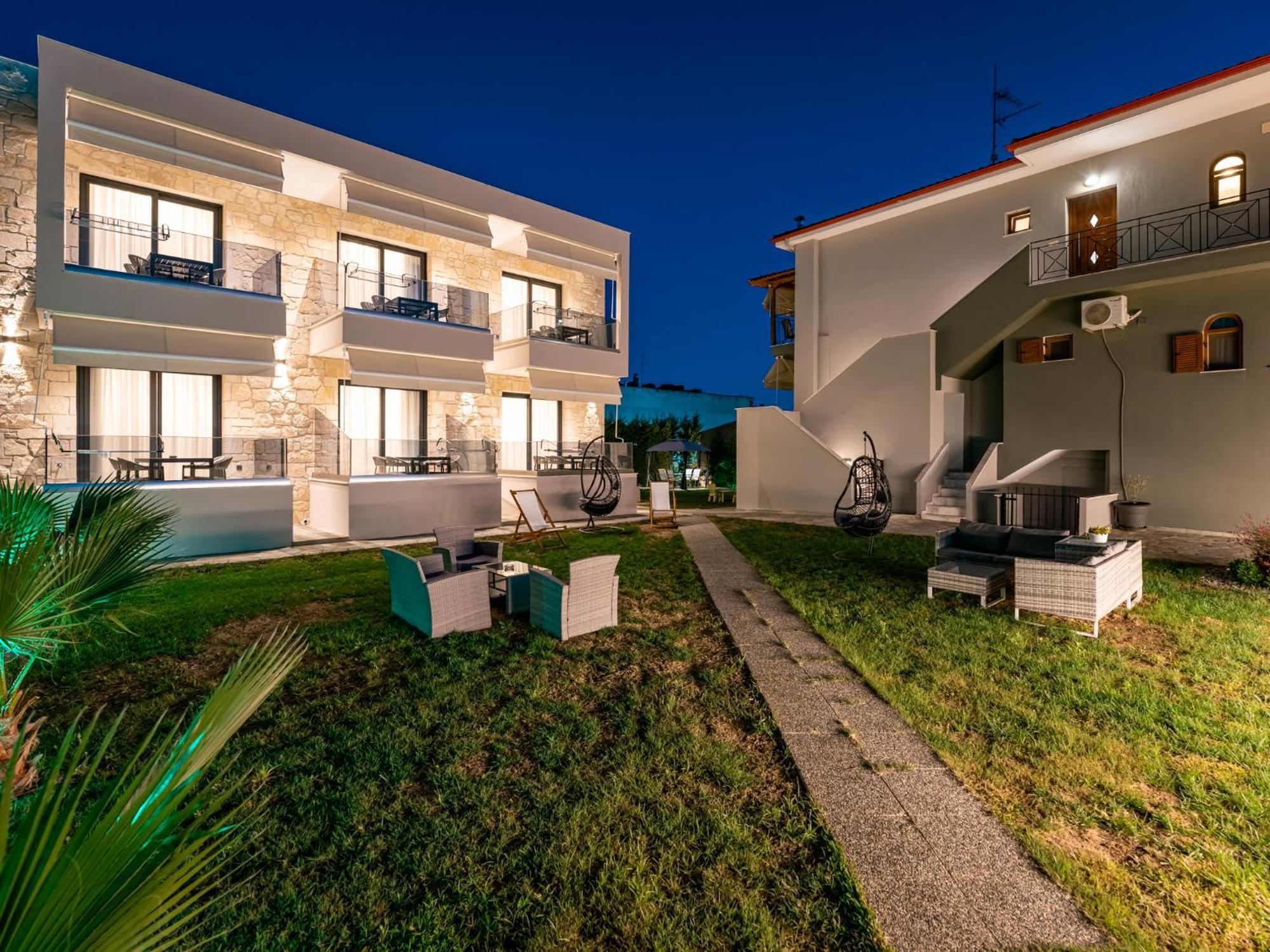 Antony'S Luxury Apartments 尼基季 外观 照片