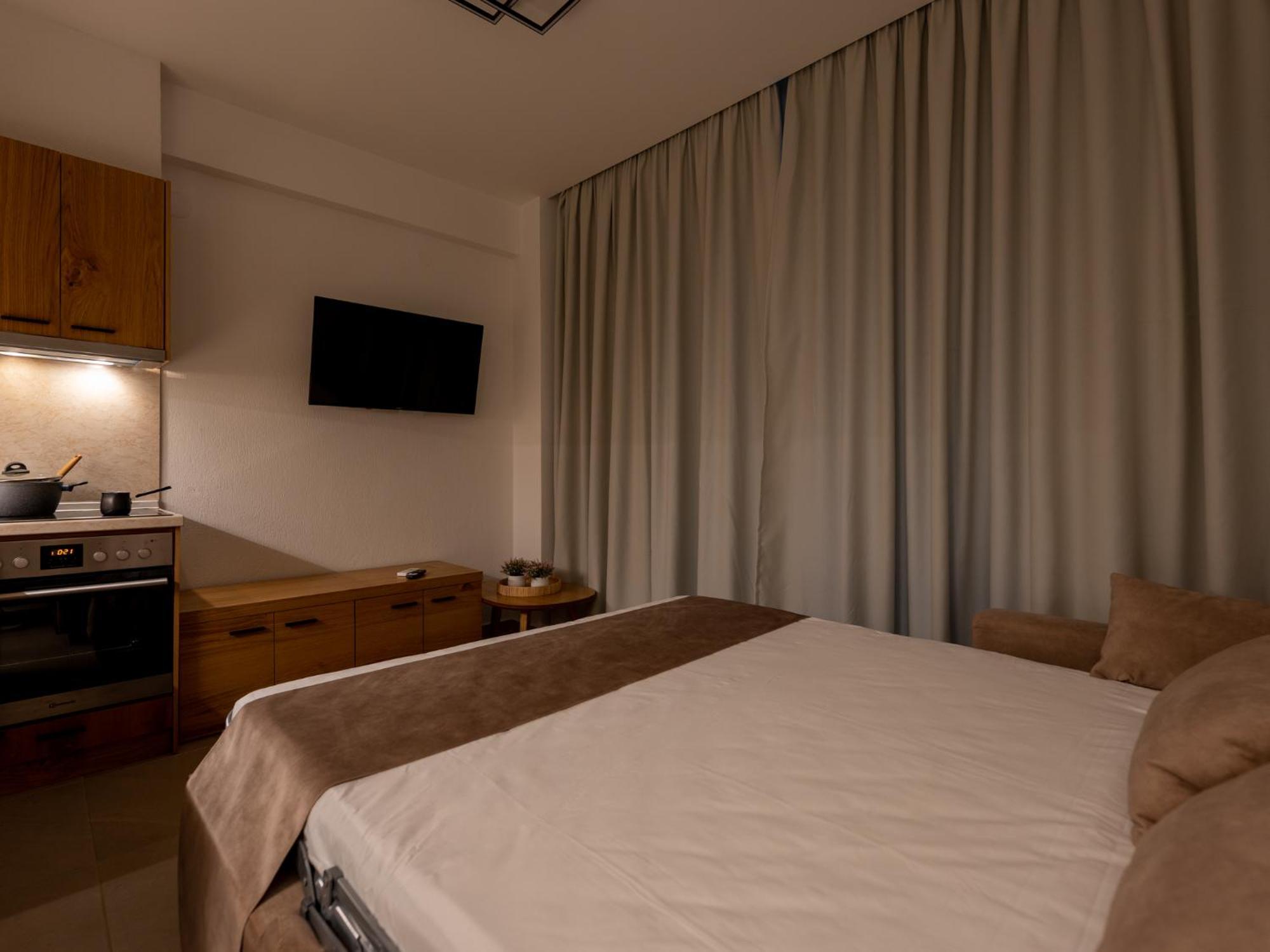 Antony'S Luxury Apartments 尼基季 外观 照片