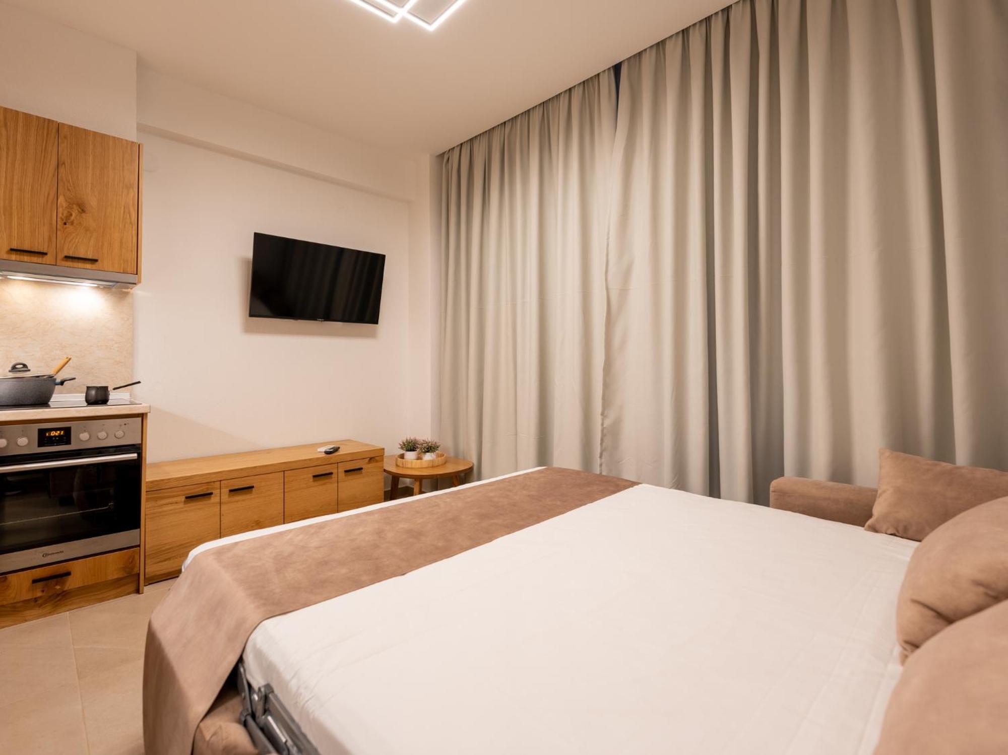 Antony'S Luxury Apartments 尼基季 外观 照片