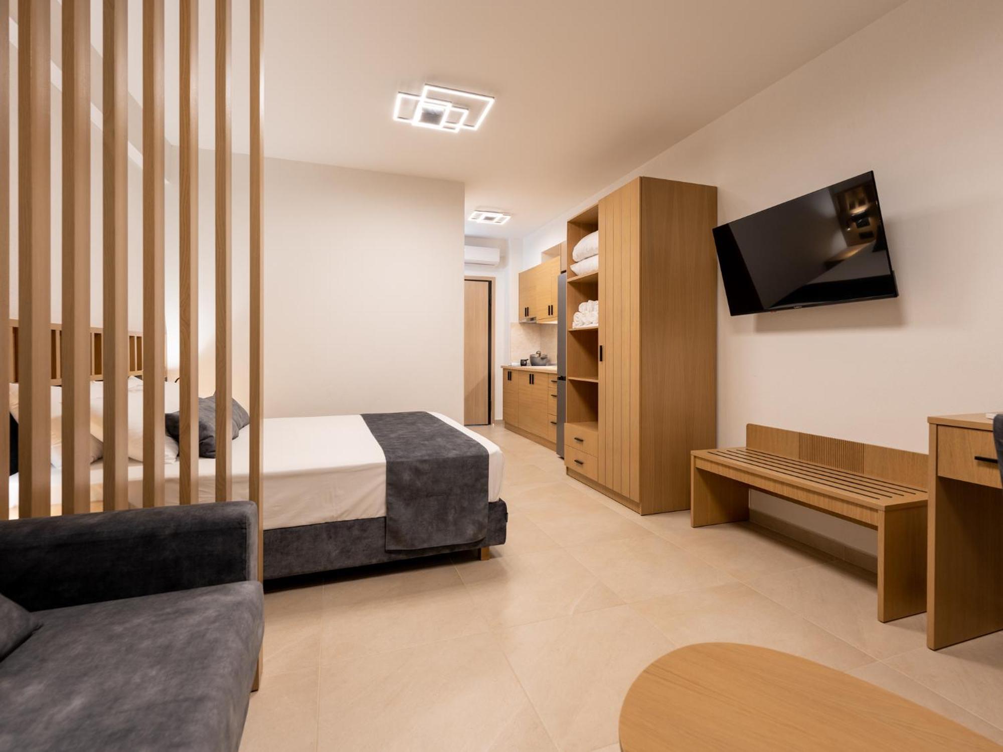 Antony'S Luxury Apartments 尼基季 外观 照片