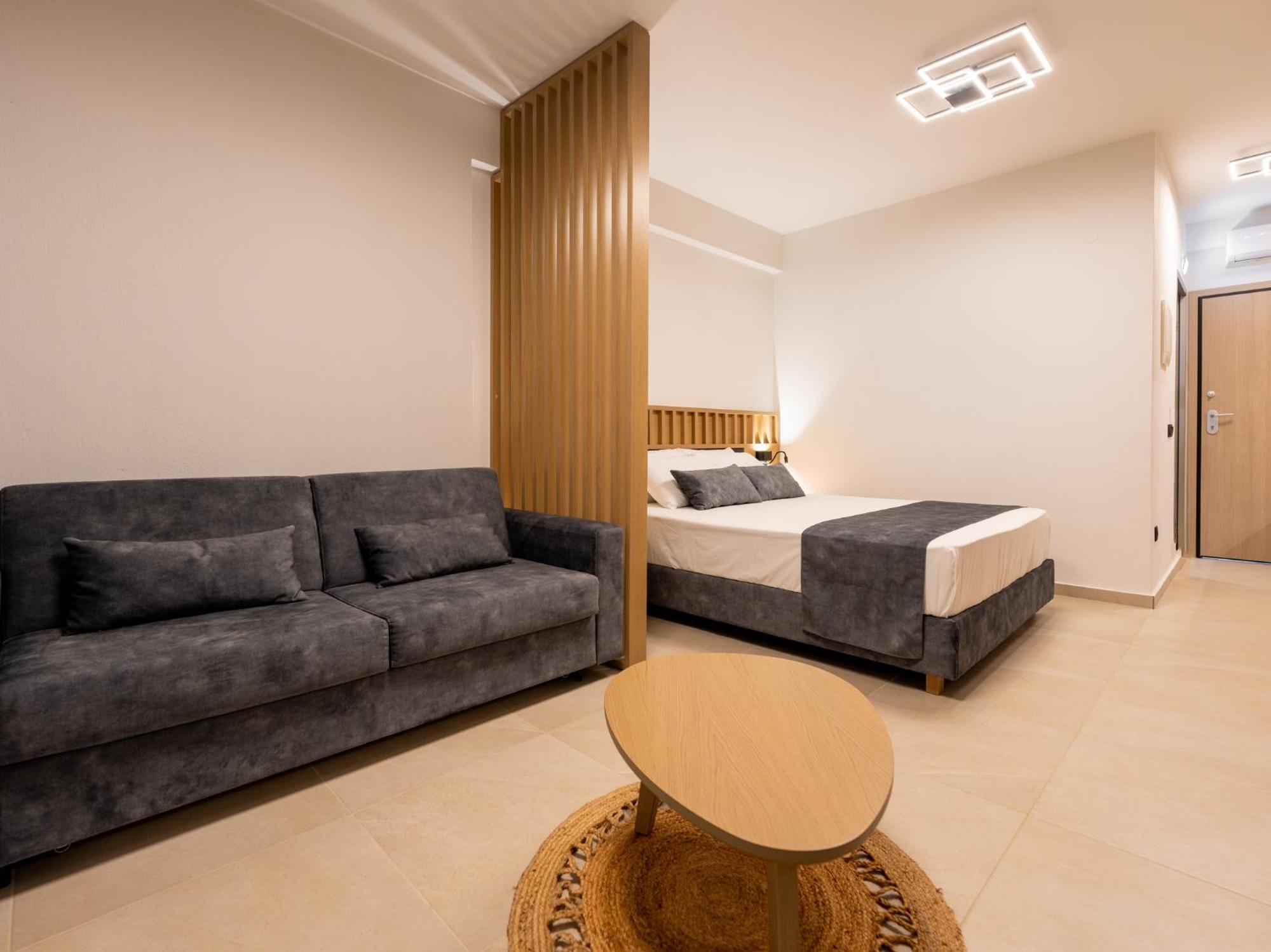 Antony'S Luxury Apartments 尼基季 外观 照片